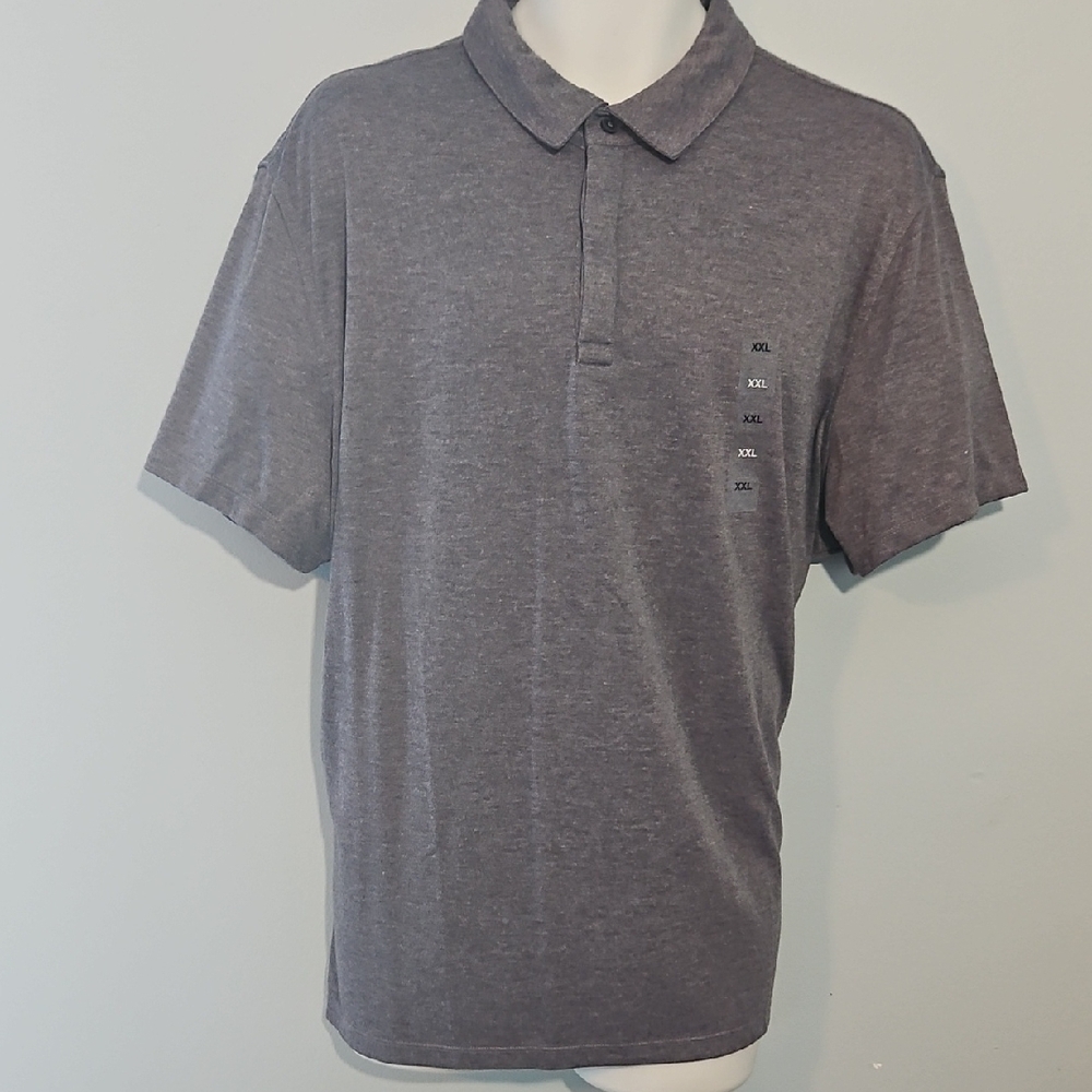 Alfani Charcoal Polo Shirt